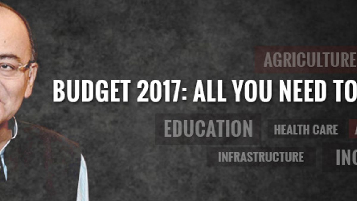 Union Budget 2017-18, Economic Survey 2016-17 and State Budgets 2017-18