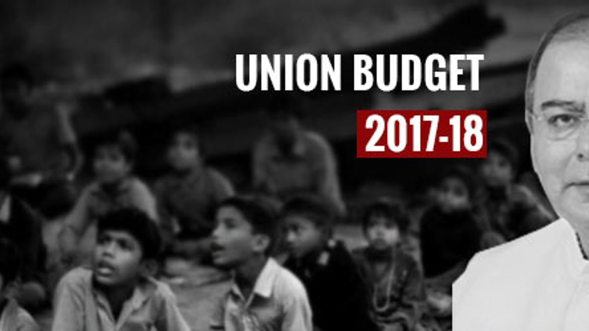 Union Budget 2017: Underprivileged