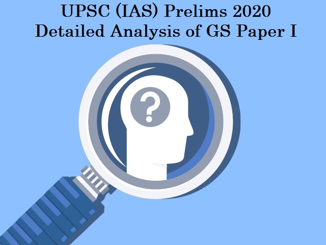 UPSC IAS Prelims 2020: Detailed Analysis of GS Paper I (Economics Questions)