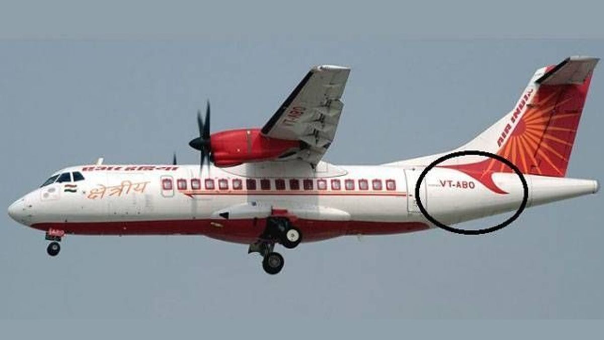 Indian aeroplanes using VT code