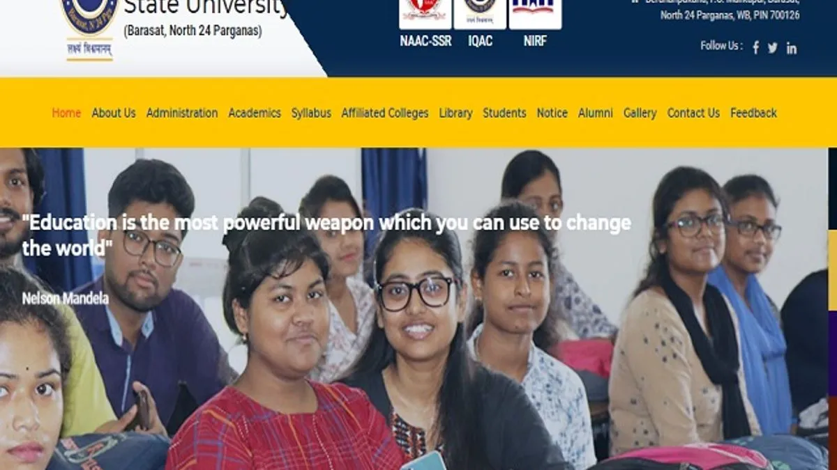 WBSU Recruitment 2020 Apply for 11 Field Worker, Junior Research Fellow ...