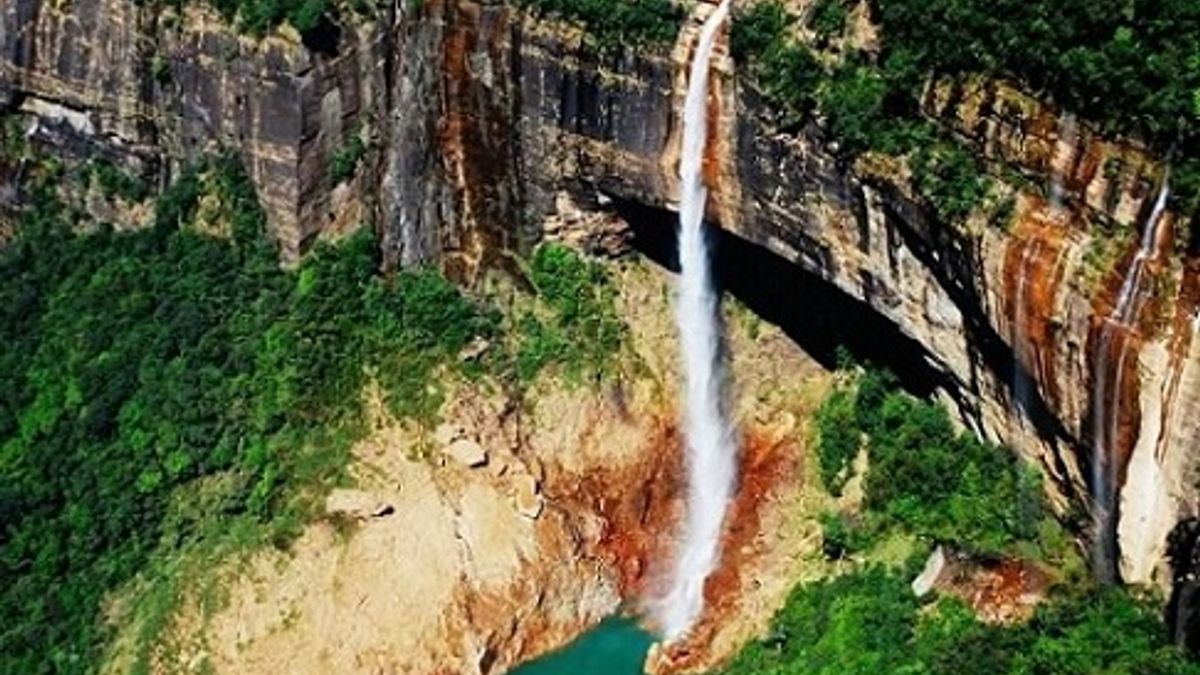 भारत के जलप्रपातों पर आधारित सामान्य ज्ञान प्रश्नोत्तरी सेट 4