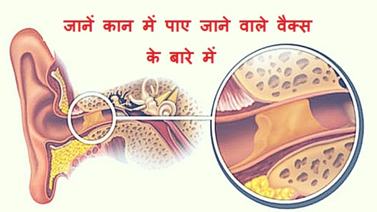 जानें कान में पाए जाने वाले वैक्स के बारे में 