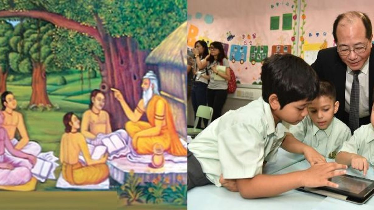 How Gurukul Education system is different from Modern Education system