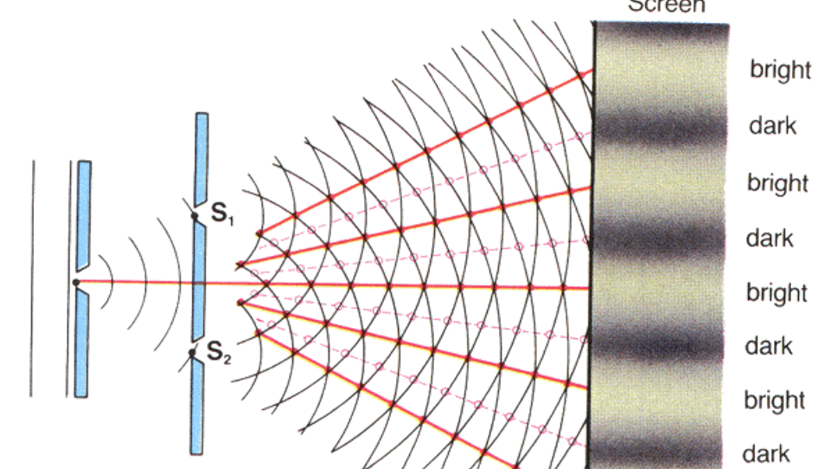 interference-and-diffraction-of-light-waves-vector-illustration