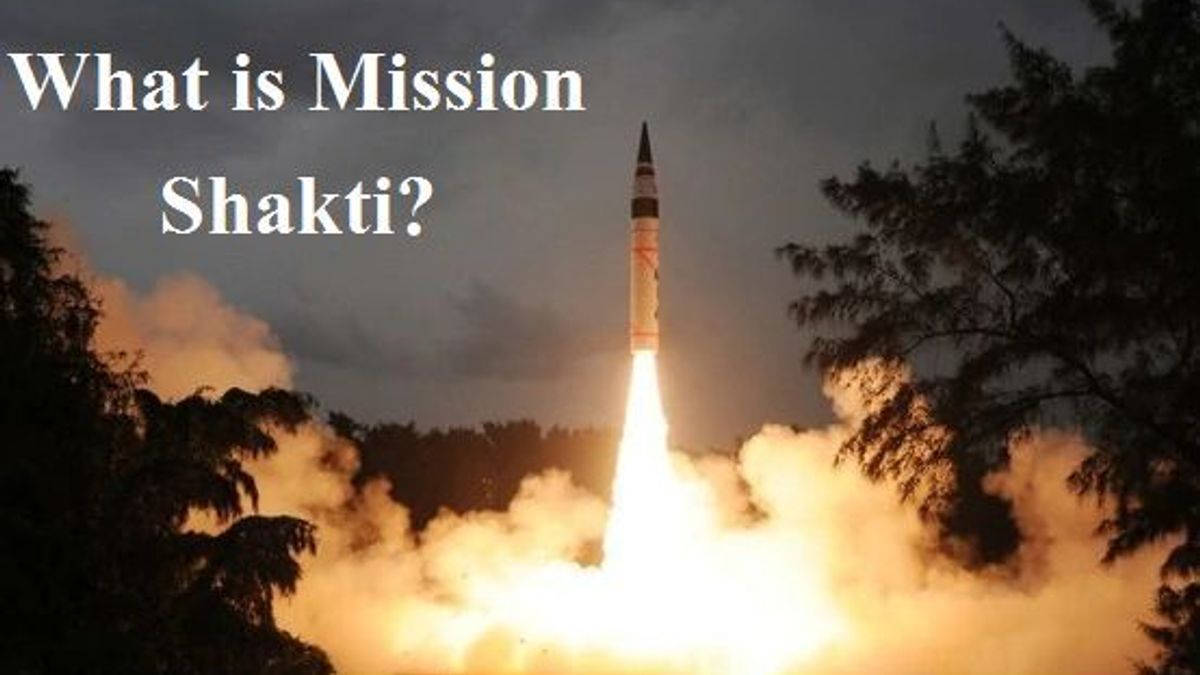 What is Mission Shakti?