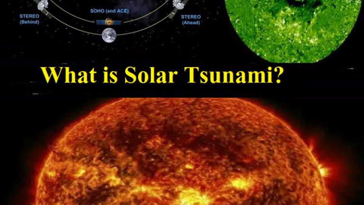 What is Solar Tsunami?