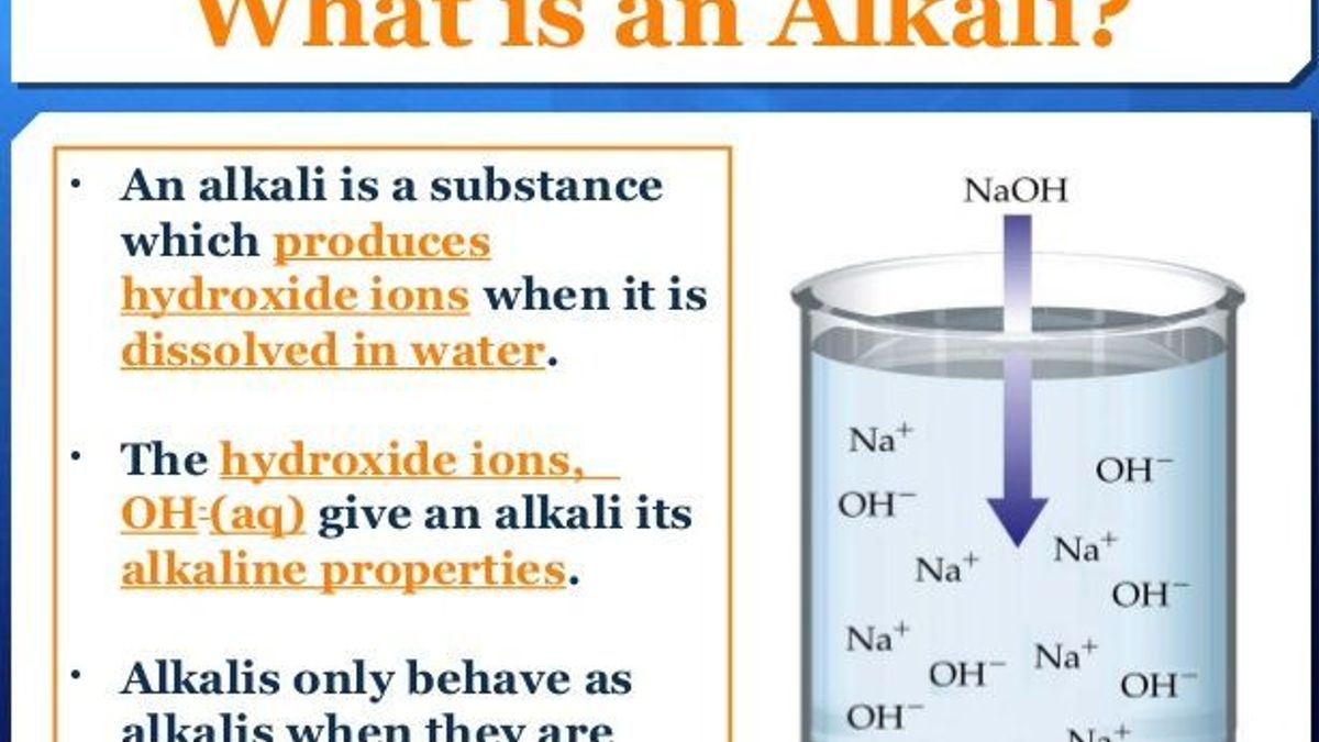 What is an Alkali and Alkaline solution?