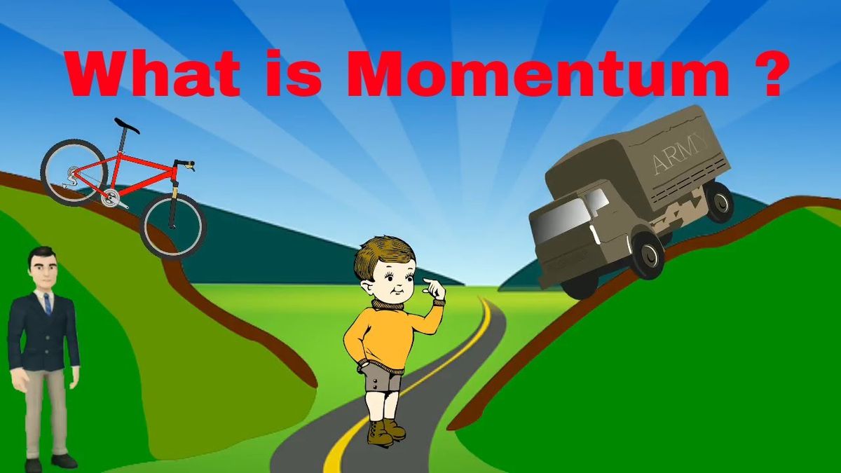 Momentum Concept How It Works And Examples Of Everyday Life