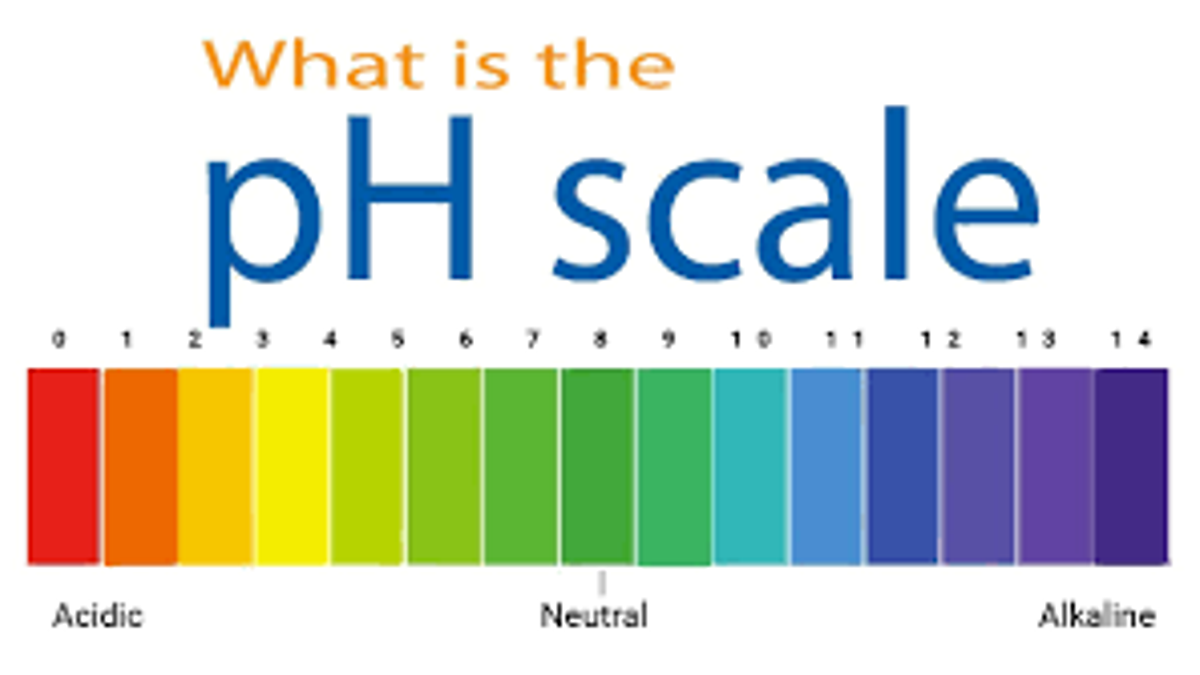 What is pH scale