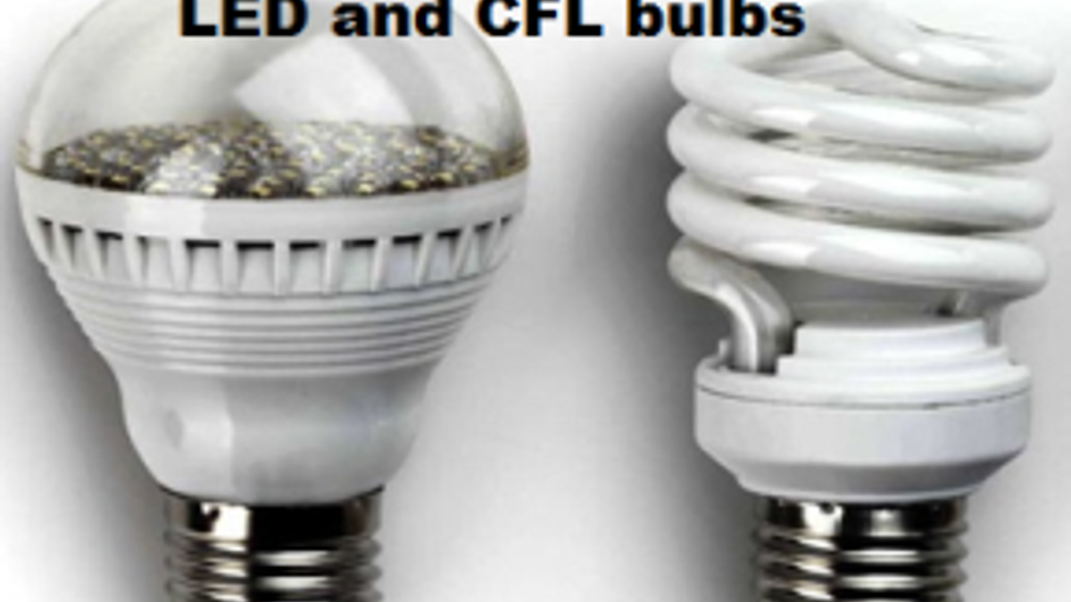 Difference Between Led And Cfl Bulbs
