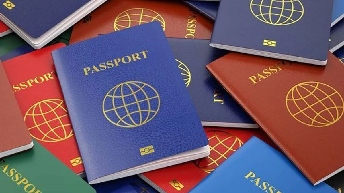 What Is The Reason Behind Different Colours Of Passport?