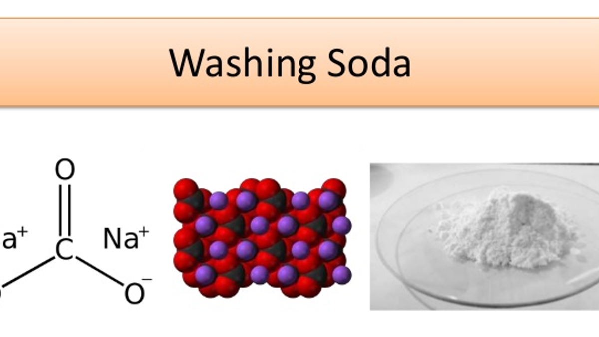 What is Washing Soda and how it is produced?