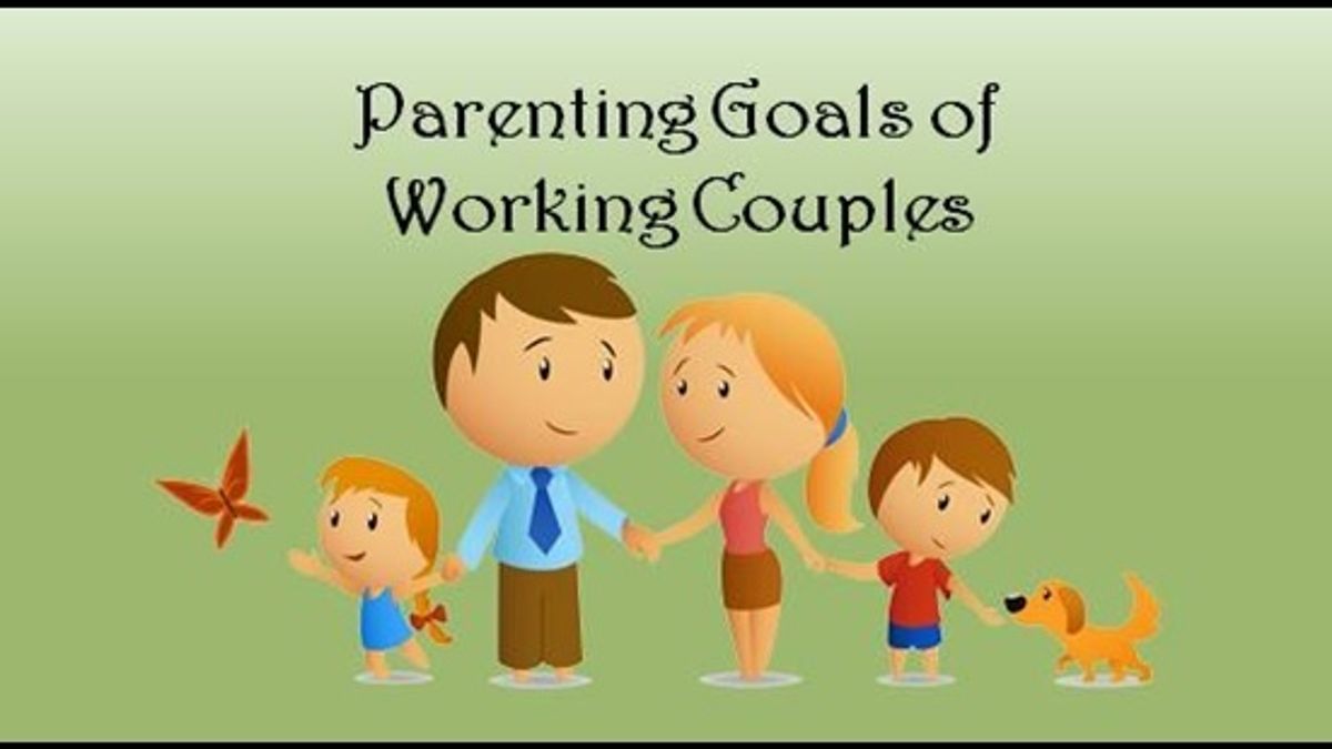 Why Parenting Goals matter for Working Couples?
