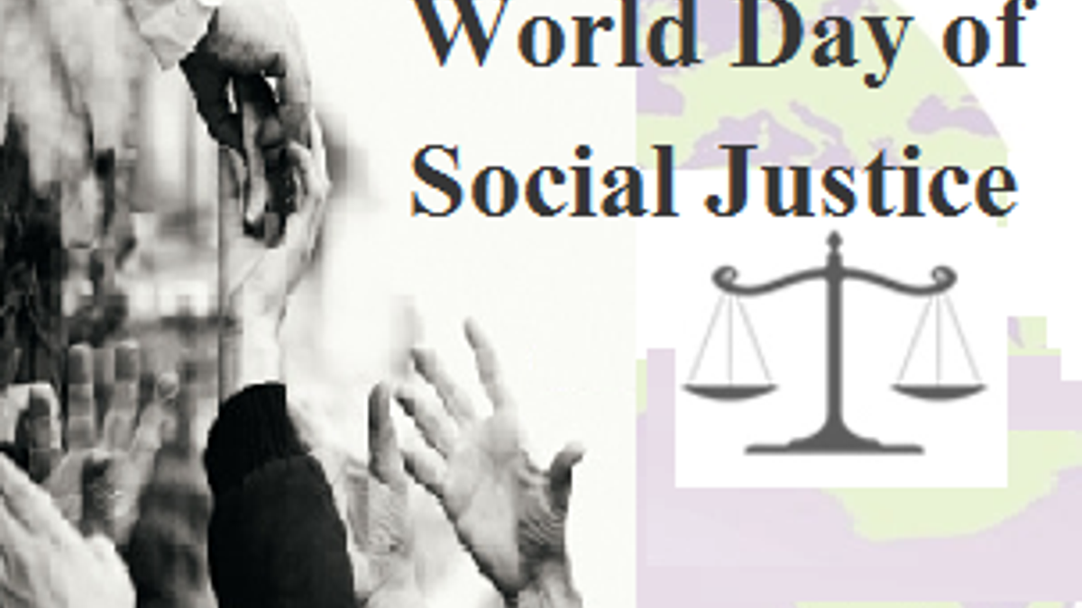 World Day of Social Justice 