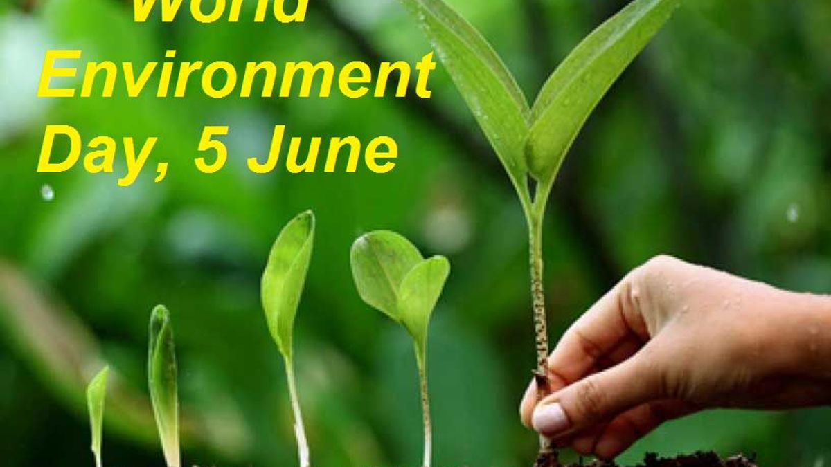 World Environment Day Current Theme History Significance