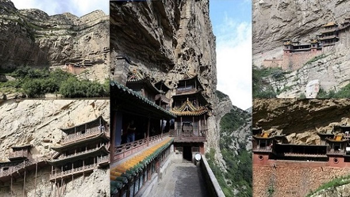 All about World’s Only Hanging Monastery