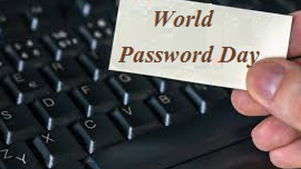 World Password Day 2019
