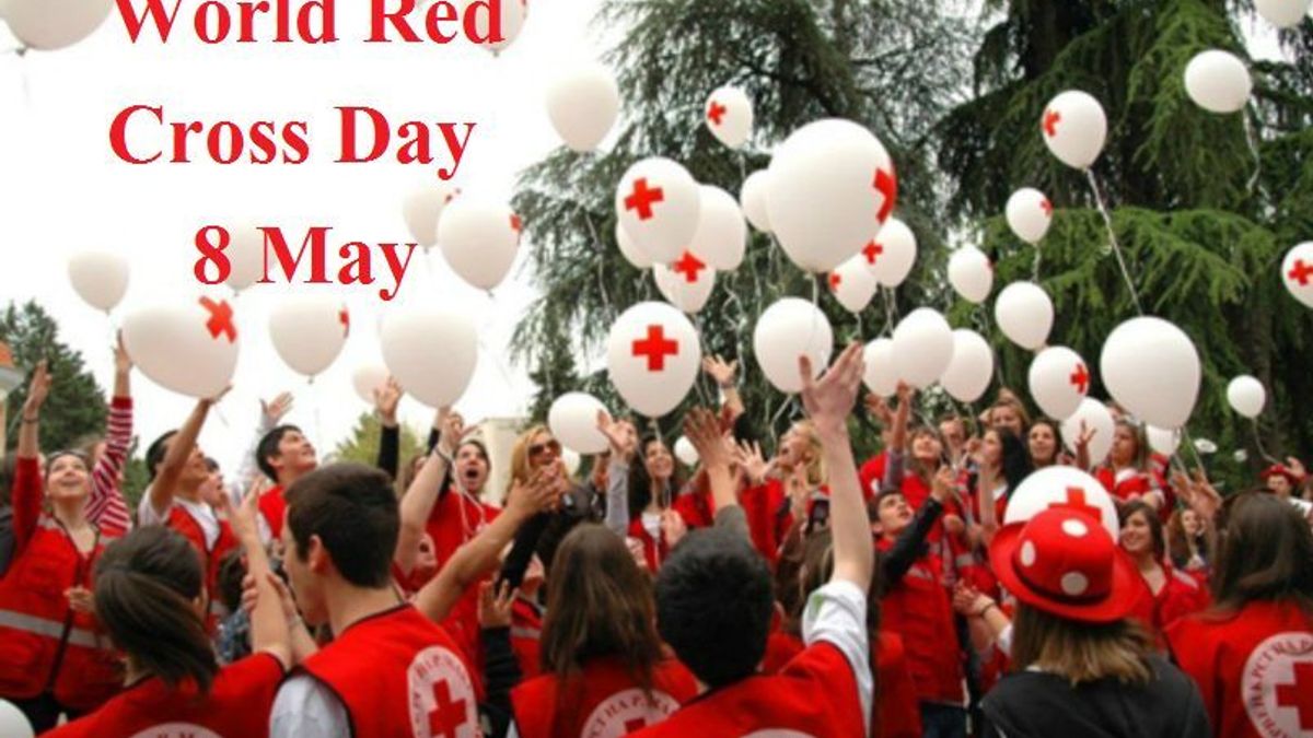 Red Cross Day Is Celebrated On World red cross day is an