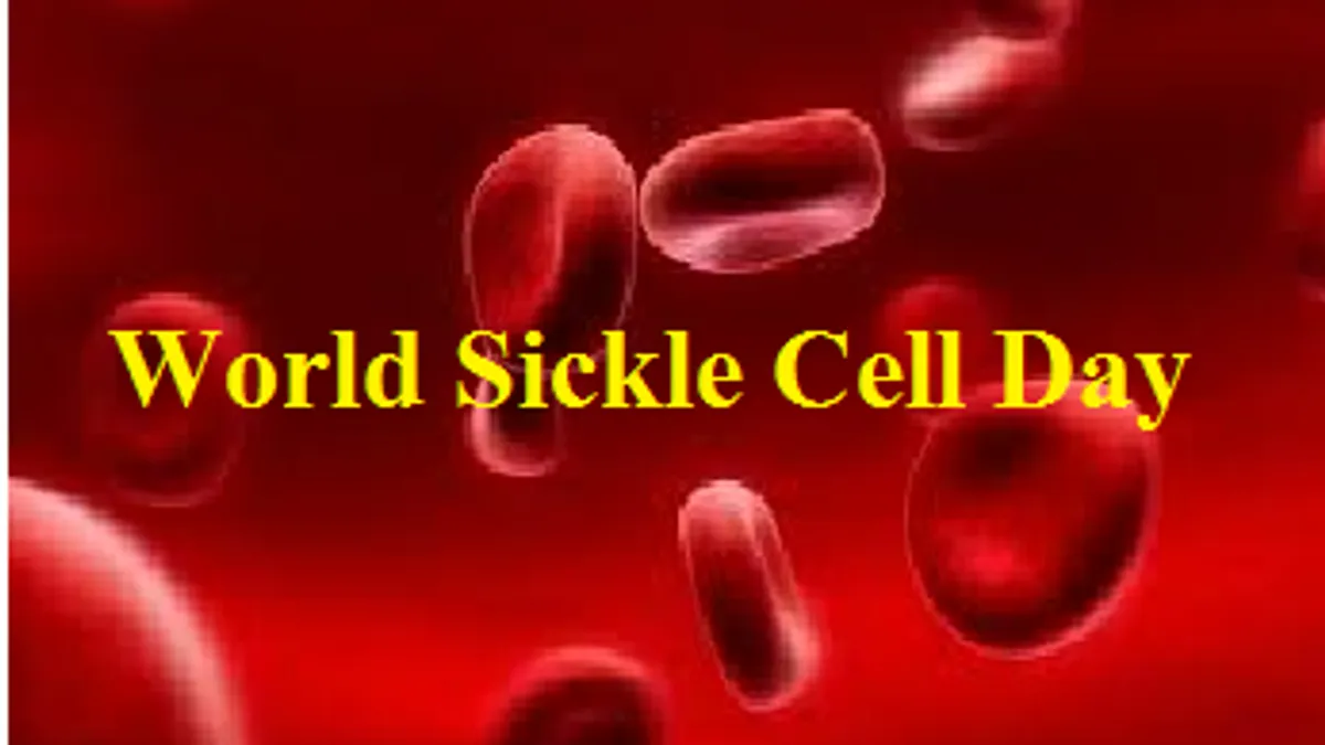 World Sickle Cell Day 2019 Current Theme, History and Significance