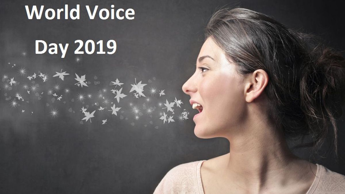 World Voice Day 2019