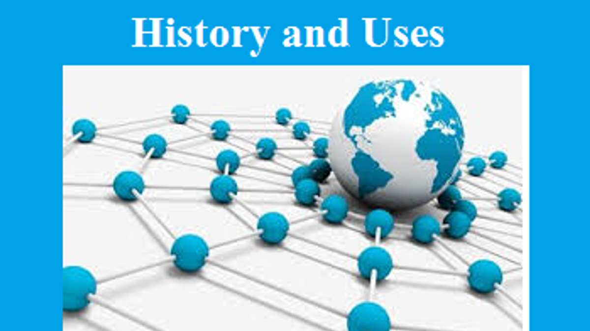 World Wide Web: Invention, History and Uses 
