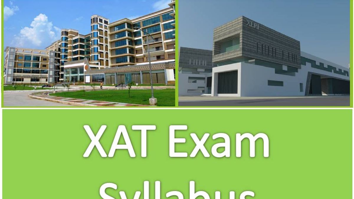 XAT 2019 Exam Syllabus