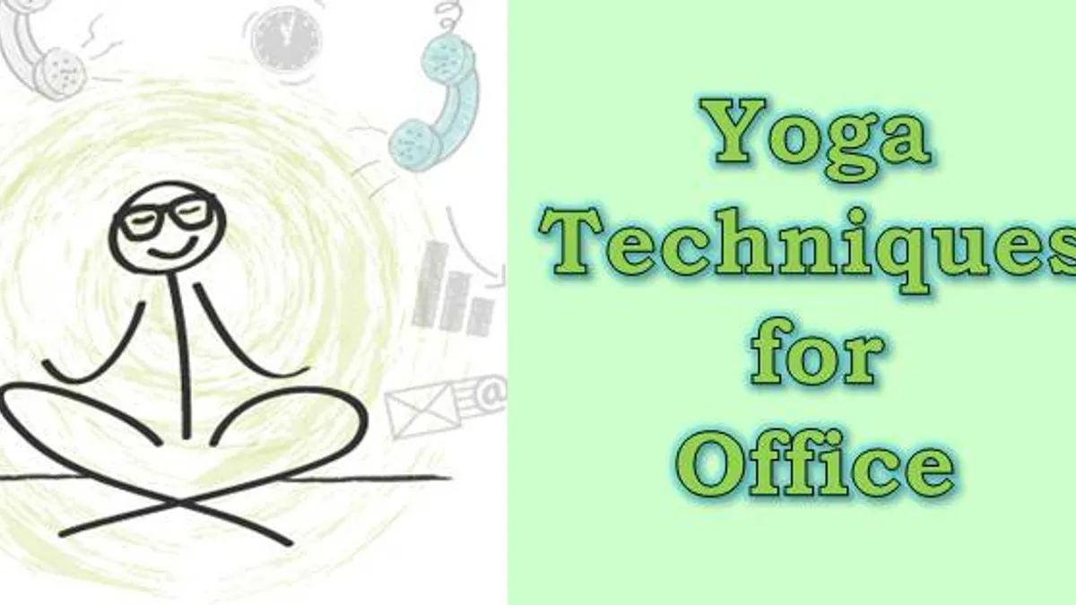 Taking the edge out of workplace stress with Yoga