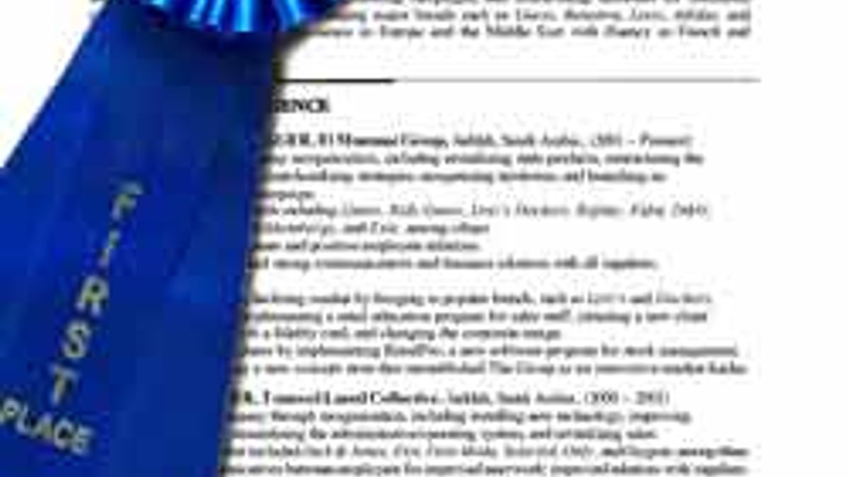 A Resume that Gets You the Interview Call