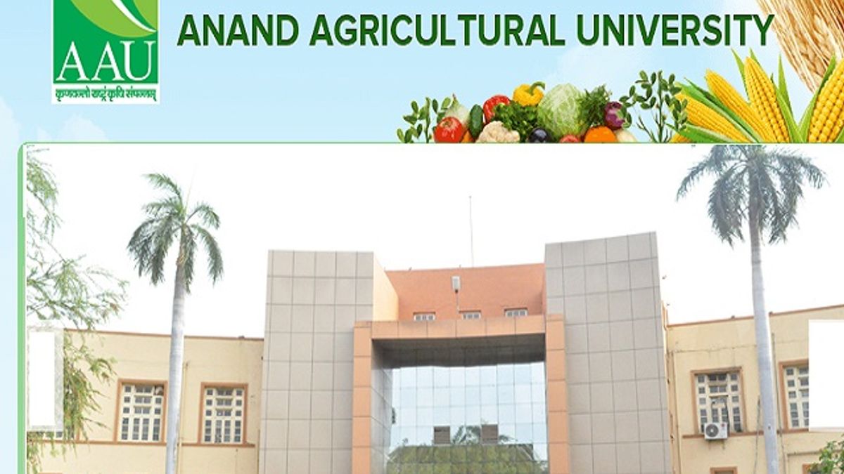 Anand Agricultural University (AAU) Recruitment 2019 for Principal and Other Posts