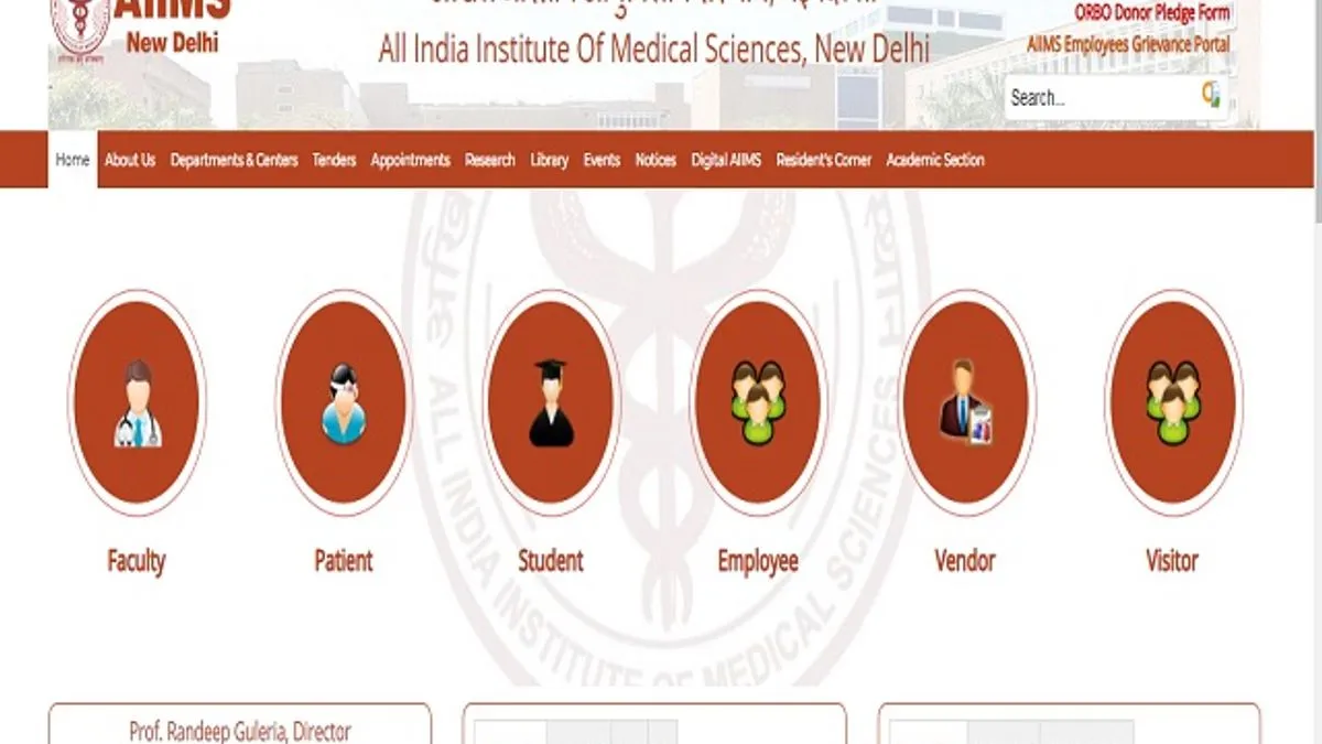 AIIMS Delhi Recruitment 2019 for 04 SRF Medical Officer and