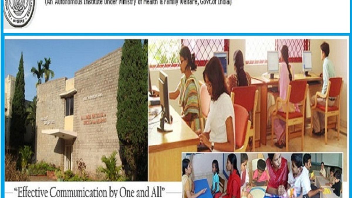 AIISH, Mysore Recruitment 2019 for Research Officer and Project Staff Posts