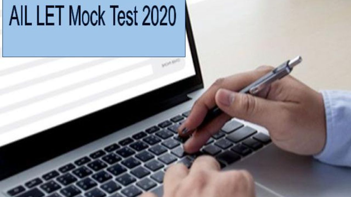 AIL LET Mock Test