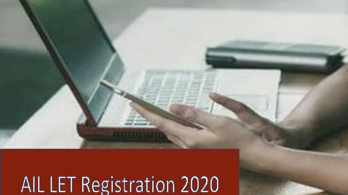 AIL LET Registration Process