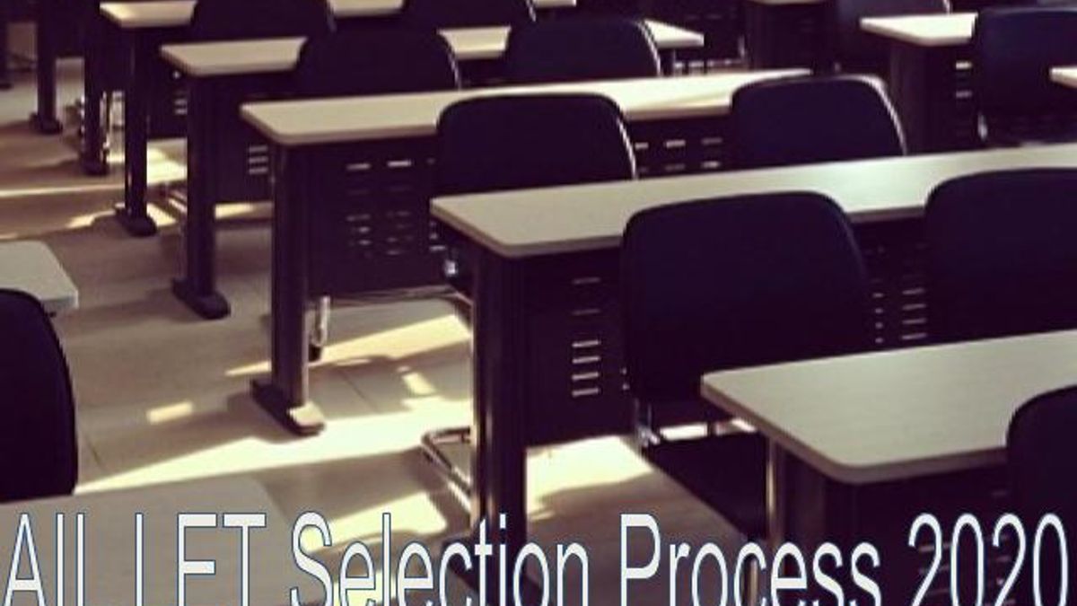 AIL LET Selection Process