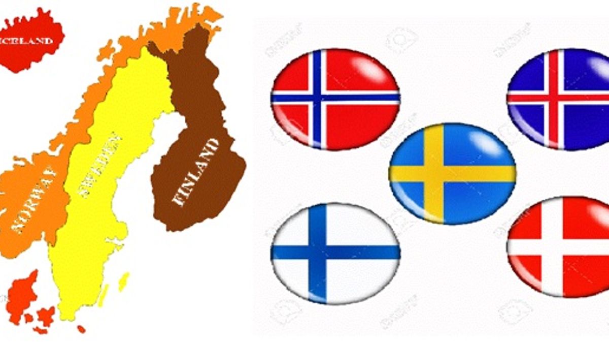 10 Amazing Facts Of Scandinavian Countries   Amaz Facts Scan 