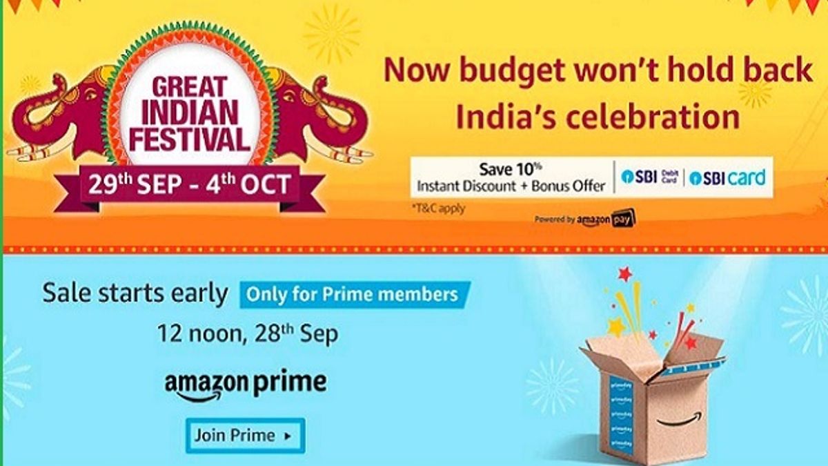 Amazon Great Indian Festival Sale 2019 में लांच होंगे कई नए प्रोडक्ट्स, मिलेगा भारी डिस्काउंट 