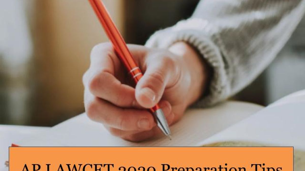 AP LAWCET Preparation Tips