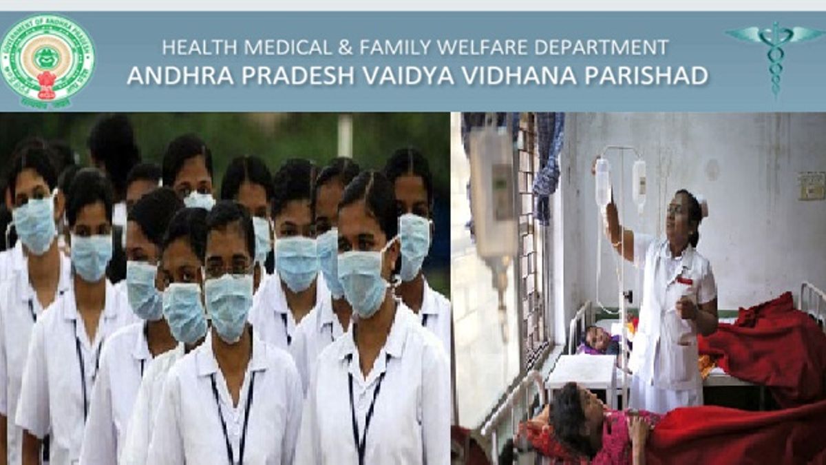Andhra pradesh vaidya vidhana parishad jobs