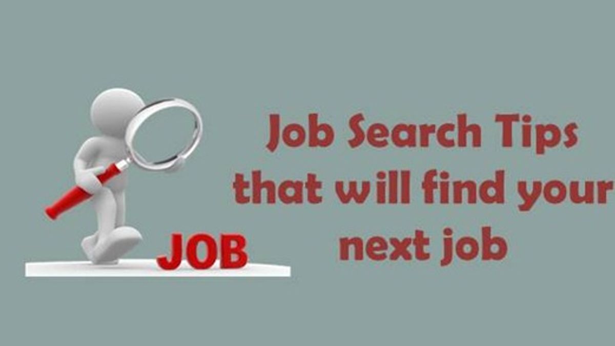 Are You Tired of Looking For Job? Then, Find It Using These Tips