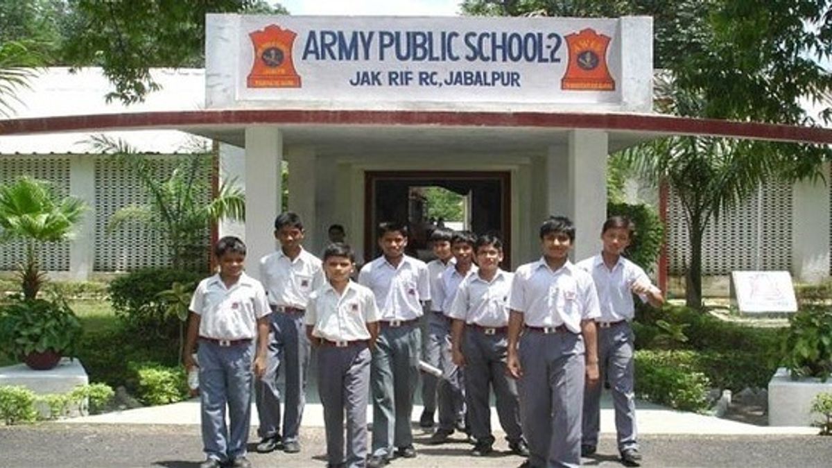 Army Public School admission process