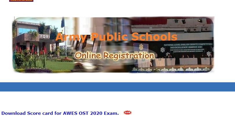 APS CSB Result/Score Card 2020 Out @aps-csb.in: Download AWES Army Public School Result for PRT/PGT/TGT Posts