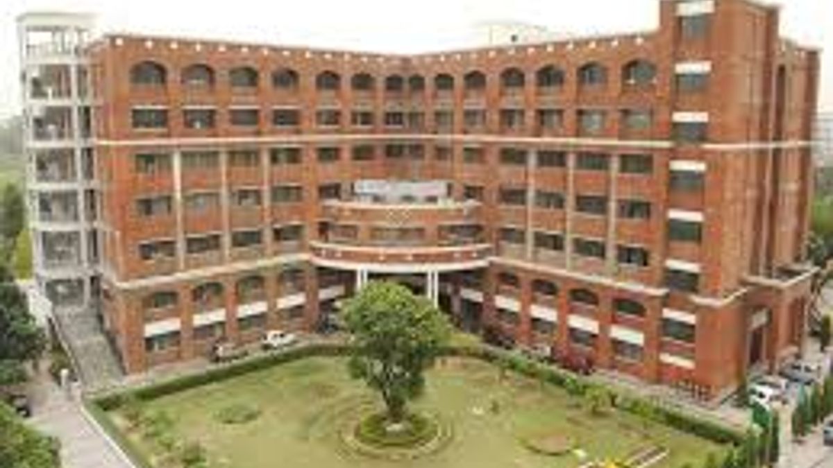 Babu Banarasi Das National Institute Of Technology & Management ...