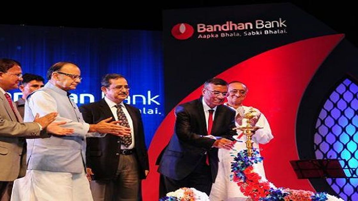 Inauguration ceremony of Bandhn bank 