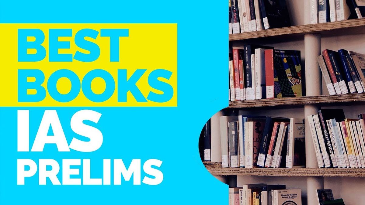 Best Books for IAS Exam