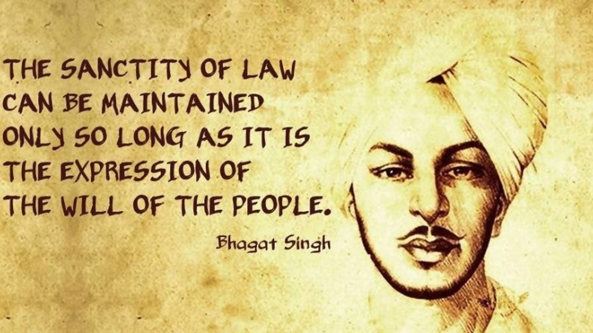 Bhagat Singh Quotes in Hindi