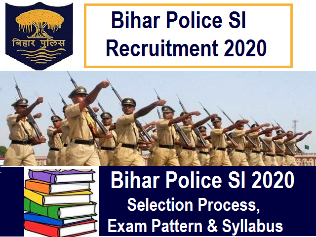 Bihar Police SI Syllabus 2020