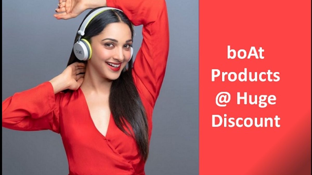Boat के Bluetooth Headphones, Speakers और अन्य गैजेट्स पर मिल रहा है बम्पर डिस्काउंट : Amazon Sale 2020