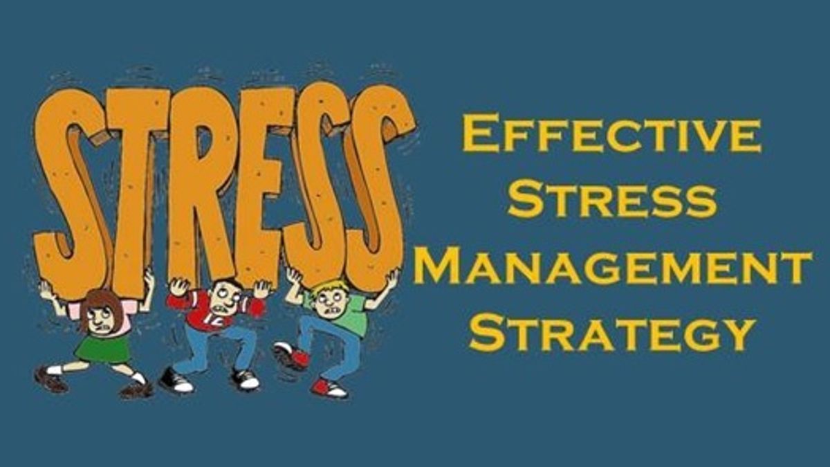 How To Build An Effective Stress Management Strategy College 1415