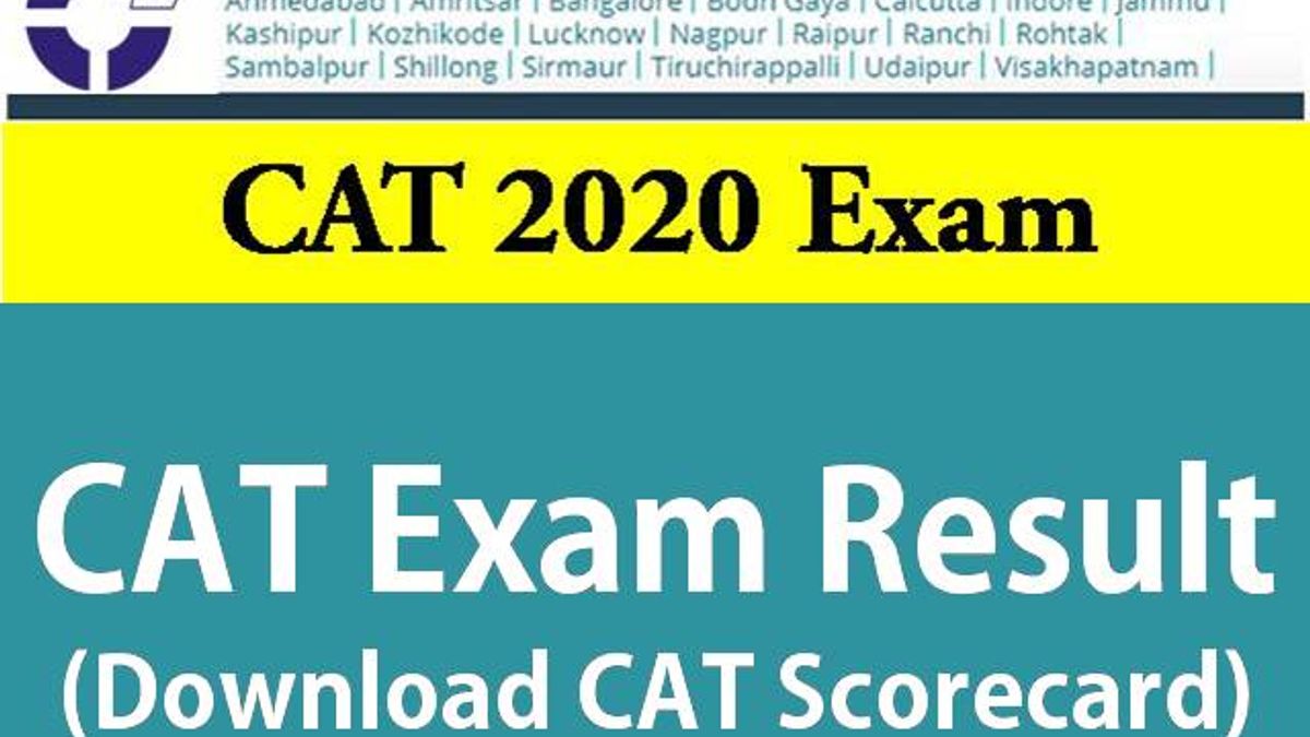 CAT 2020 Result Declared on 2nd January Know how to download CAT